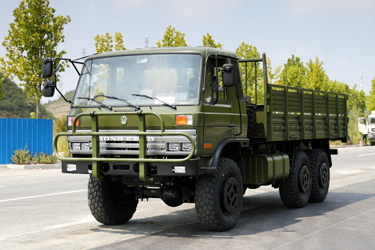 東風(fēng)六驅(qū)EQ2102G/246越野運(yùn)兵車_6×6平頭153底盤改裝載貨汽車_3.5噸級(jí)排半經(jīng)典卡車