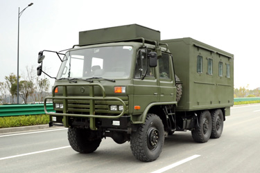 雙排EQ2102雙排部隊(duì)移動(dòng)指揮方艙車(chē)_東風(fēng)六驅(qū)246_專(zhuān)用越野工具廂式車(chē)_炊事通訊房車(chē)