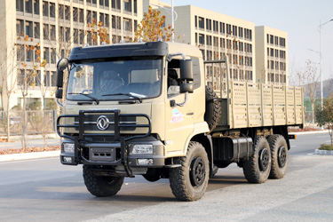 210馬力東風(fēng)6×6越野載貨車(chē)_六驅(qū)3.5噸專(zhuān)用卡車(chē)_全驅(qū)定制三軸10噸貨車(chē)
