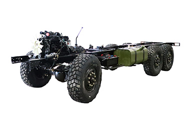 東風(fēng)六驅(qū)EQ2100/2102三類(lèi)底盤(pán)_3.5噸245/246軍車(chē)越野專(zhuān)用底盤(pán)_190馬力三軸定制