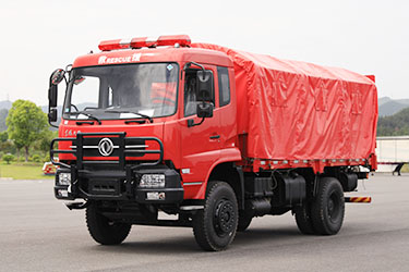 東風(fēng)天錦4×2緊急救援車(chē)_國(guó)六后雙胎道路專(zhuān)用轉(zhuǎn)運(yùn)車(chē)_可定制4×4越野地震火災(zāi)急救車(chē)